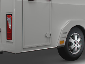Dodge Sprinter Ambulance 2009 3D Model