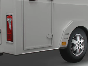 Dodge Sprinter Ambulance 2009 3D Model