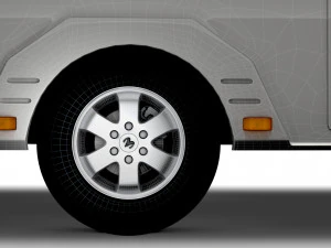 Dodge Sprinter Ambulance 2009 3D Model