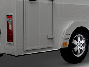 Dodge Sprinter Ambulance 2009 3D Model