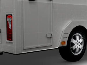 Dodge Sprinter Ambulance 2009 3D Model
