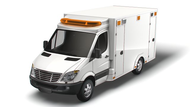 Box sprinter shop van