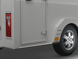 Freightliner Sprinter Box Ambulance 2008 3D Model