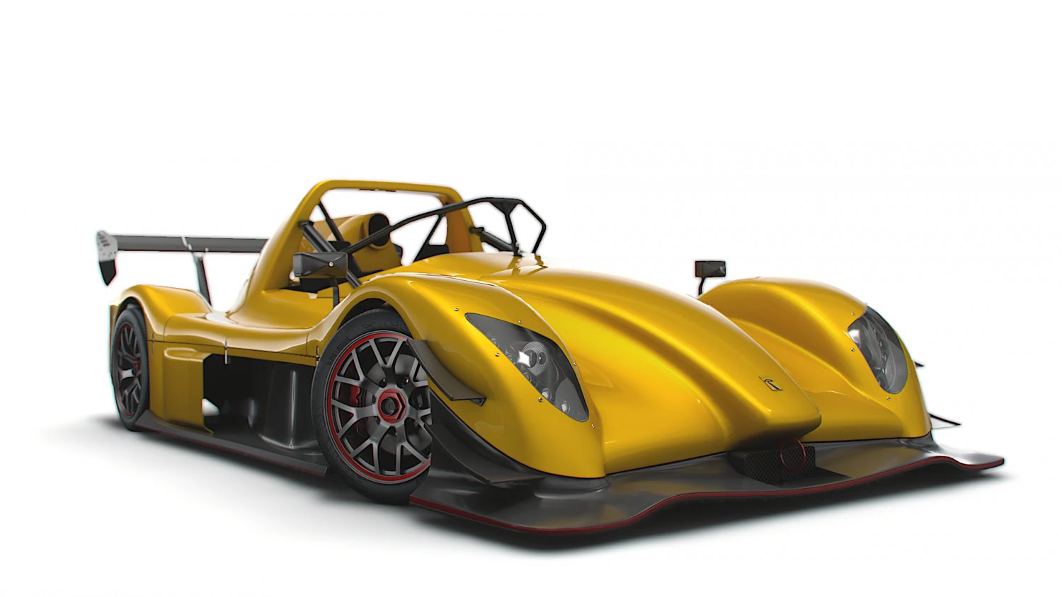 Radical SR3 XXR 2023 3D Model .c4d .max .obj .3ds .fbx .stl .blend 