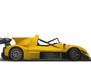 Radical SR3 XXR 2023 3D Model