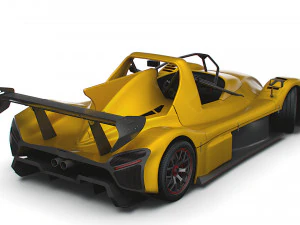 Radical SR3 XXR 2023 3D Model