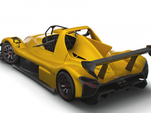 Radical SR3 XXR 2023 Modelo 3D