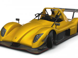 Radical SR3 XXR 2023 3D Model