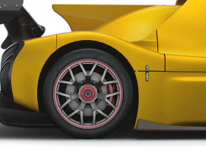 Radical SR3 XXR 2023 3D Model