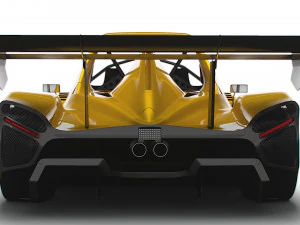 Radical SR3 XXR 2023 3D Model