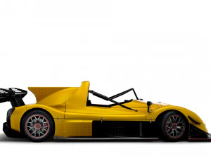 Radical SR3 XXR 2023 3D Model