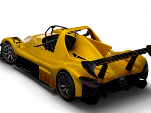 Radical SR3 XXR 2023 3D Model