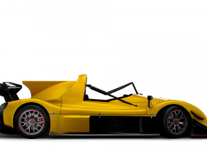 Radical SR3 XXR 2023 3D Model