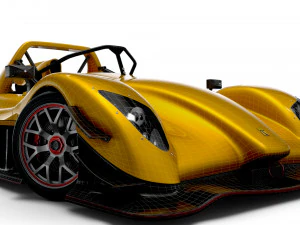 Radical SR3 XXR 2023 3D Model