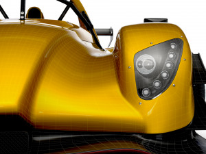 Radical SR3 XXR 2023 Modelo 3D