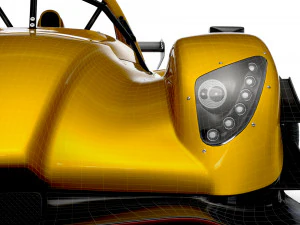 Radical SR3 XXR 2023 3D Model