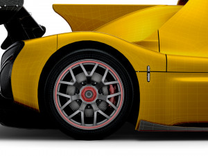 Radical SR3 XXR 2023 Modelo 3D