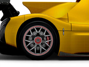 Radical SR3 XXR 2023 3D Model