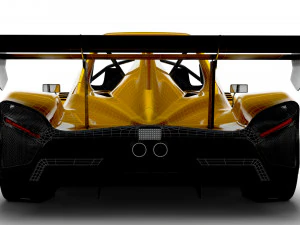 Radical SR3 XXR 2023 3D Model