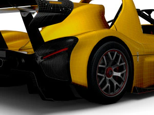 Radical SR3 XXR 2023 3D Model