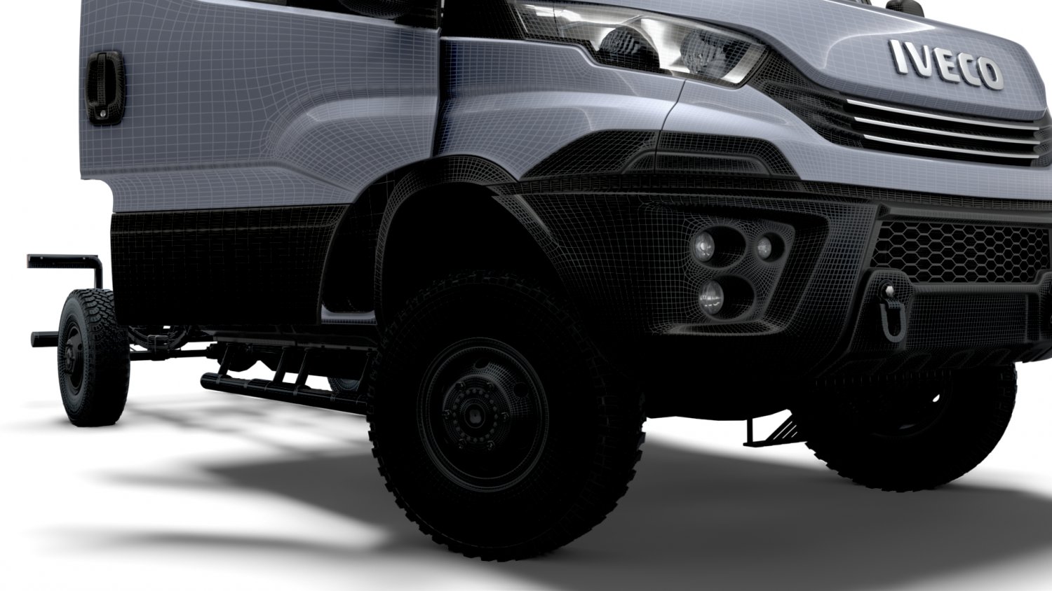 Iveco daily shop 4x4 model 2019