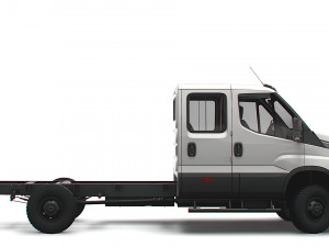 Iveco Dayli Doka 4x4 2017 3D 模型