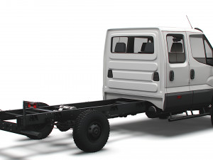 Iveco Dayli Doka 4x4 2017 3D 模型