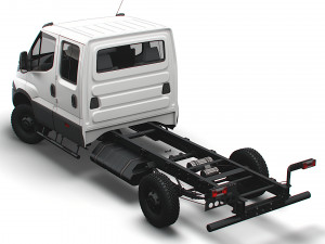 Iveco Dayli Doka 4x4 2017 3D 模型