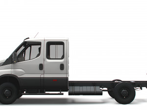 Iveco Dayli Doka 4x4 2017 3D 模型