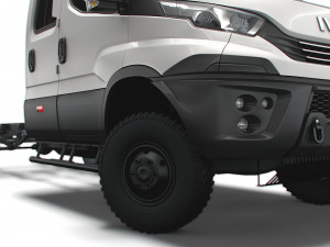 Iveco Dayli Doka 4x4 2017 3D 模型