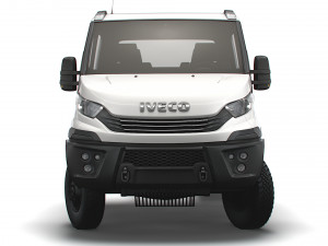Iveco Dayli Doka 4x4 2017 3D 模型