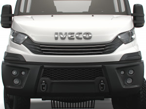 Iveco Dayli Doka 4x4 2017 3D 模型