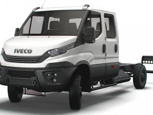Iveco Dayli Doka 4x4 2017 3D 模型