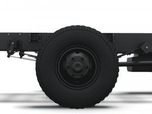 Iveco Dayli Doka 4x4 2017 3D 模型