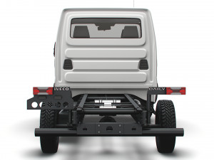 Iveco Dayli Doka 4x4 2017 3D 模型