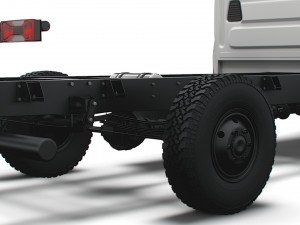 Iveco Dayli Doka 4x4 2017 3D 模型