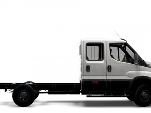 Iveco Dayli Doka 4x4 2017 3D 模型