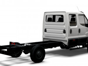 Iveco Dayli Doka 4x4 2017 3D 模型