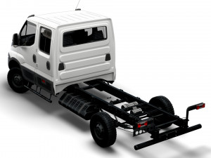 Iveco Dayli Doka 4x4 2017 3D 模型