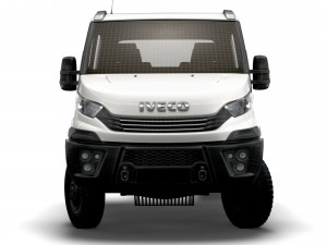 Iveco Dayli Doka 4x4 2017 3D 模型