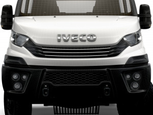 Iveco Dayli Doka 4x4 2017 3D 模型