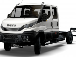 Iveco Dayli Doka 4x4 2017 3D 模型
