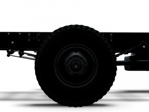Iveco Dayli Doka 4x4 2017 3D 模型