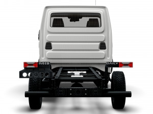 Iveco Dayli Doka 4x4 2017 3D 模型