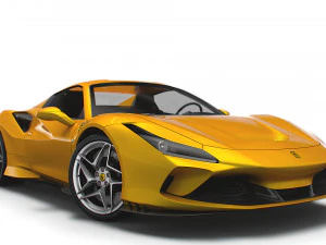 Ferrari F8 Spider2023 Modello 3D