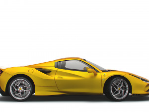 Ferrari F8 Spider 2023 3D Модель
