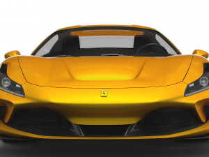 Ferrari F8 Spider 2023 3D Модель