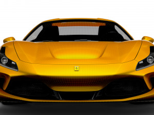 Ferrari F8 Spider 2023 3D Модель