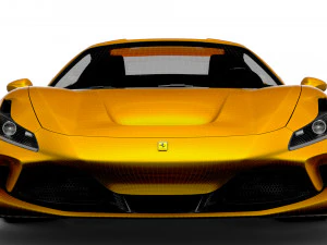 Ferrari F8 Spider 2023 3D Model