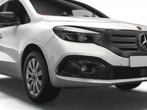Mercedes Benz EQT 2023 3D Model